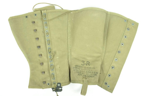 Guêtre US 3R 1942 occasion