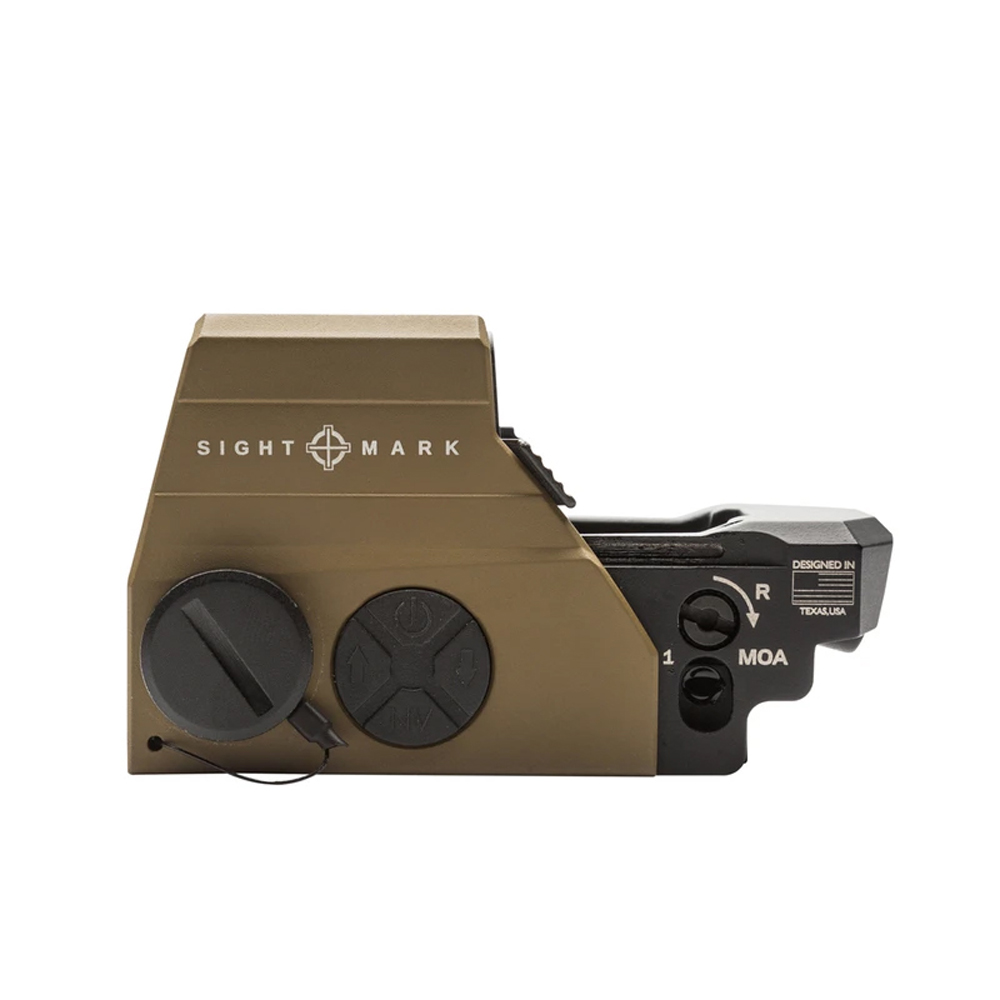 Viseur point rouge Ultra Shot M-Spec Reflex Sight tan - Heracles Tactical