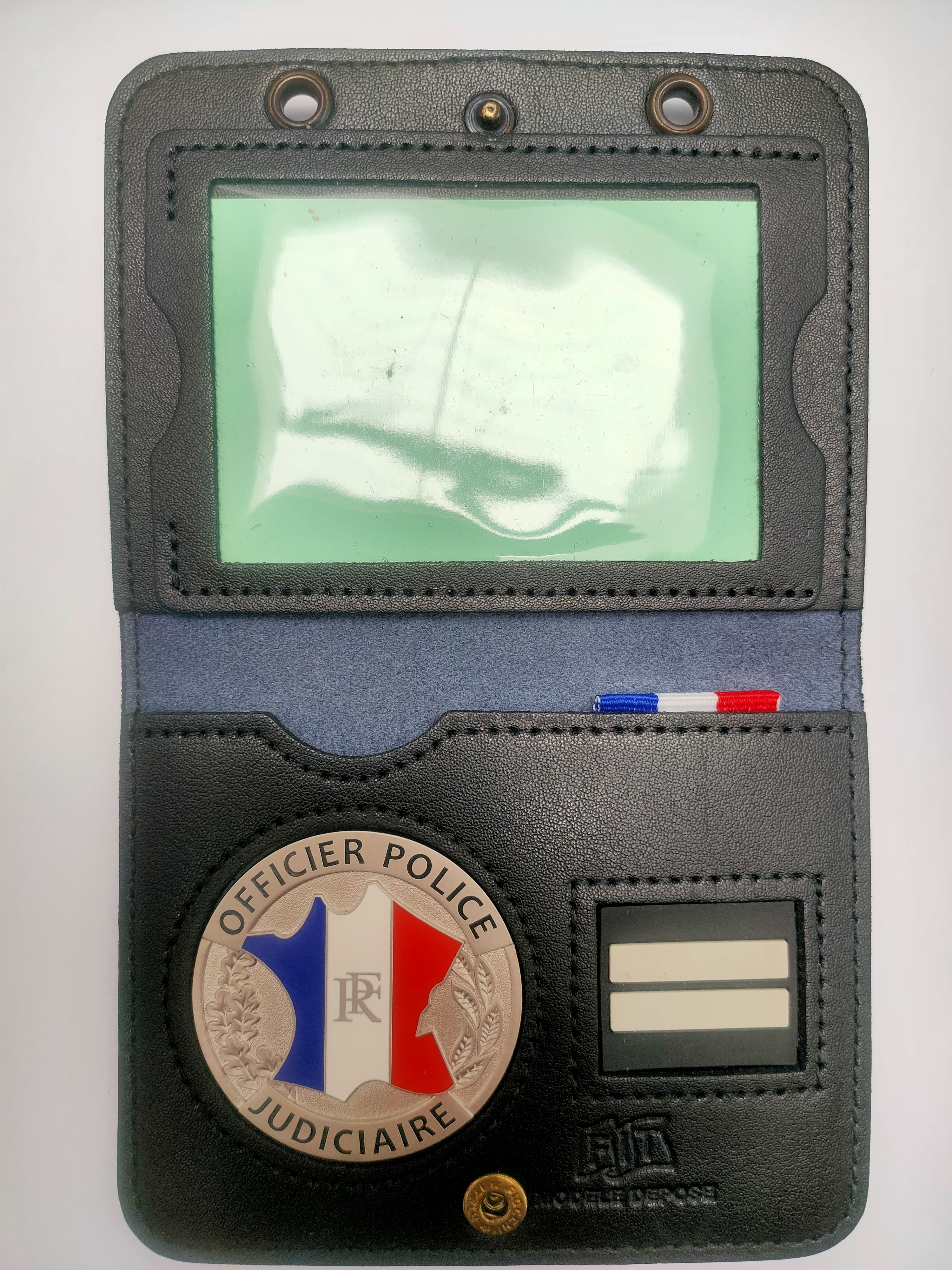 Pochette Tactique Poignet Viper - Noir, Nylon, Pour Carte/papiers, Sécurité/police