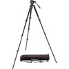 Manfrotto MVK500AQ Spreaderless Video Tripod with MVH500A Fluid Head