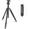 Prima Photo Big Travel Tripod (Black)