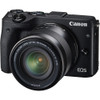 Canon EOS M3 Mirrorless Digital Camera with 18-55mm Lens (Black)