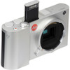 Leica T (Typ 701) Mirrorless Digital Camera Body (Silver)