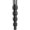 Manfrotto - Prima Photo Aluminum Monopod (Black)