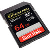 SanDisk 64GB Extreme Pro (SDXC) 170MB/s UHS-I U3 V30 4K 633x
