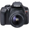 Canon EOS Rebel T6 DSLR Camera w/ 18-55mm & 75-300mm Lenses Kit