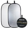 Rogue Photographic Design 2-in-1 Collapsible Reflector 20 x 40",