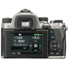 Pentax KP DSLR Camera (Body Only, Silver)