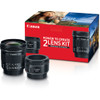 Canon EF-S Portrait & Travel 2-Lens Kit; 50mm f/1.8 & 10-18mm F/4.5-5.6