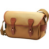 Billingham S3 Shoulder Bag (Khaki Canvas/Tan Leather)