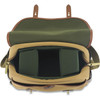 Billingham S3 Shoulder Bag (Khaki Canvas/Tan Leather)