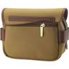 Billingham  S2 Shoulder Bag (Burgundy Canvas/Chocolate Leather)