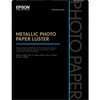 Epson Metallic Photo Paper Luster (8 5 x 11", 25 Sheets)