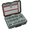 SKB 1813-5 iSeries Case with Think Tank Designed Photo Dividers And Lid