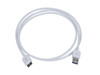 Monoprice 2ft Ultra Slim Series USB 3.0 Cable, A Male to Micro B Male, White