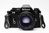 Pre-Owned - Nikon FG Black Body W/ 50Mm F/1.8 Series E