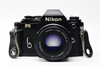 Pre-Owned - Nikon FG Black Body W/  50Mm F/1.8 Series E