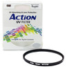 Kenko Action 55mm UV OPTICAL Glass Filter - Designed For Digital Cameras