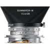 Leica Summaron-M 28mm f/5.6 Lens Silver