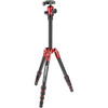 Manfrotto - Element Small Aluminum Traveler Tripod Red)