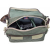 Domke F-5XB RuggedWear Shoulder and Belt Bag (Military Green/Brown Trim)