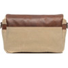 ONA The Bowery Leather/Canvas Natural