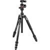 Manfrotto - Befree Advanced Travel Aluminum Tripod with Ball Head (Twist Locks, Black)