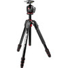 Manfrotto - 190go! Aluminum M-Series Tripod with MHXPRO-BHQ2 XPRO Ball Head