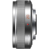 Lumix G 20mm f/1.7 II ASPH. M43 Lens (Silver)