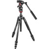 Manfrotto - Befree Live Video Tripod Kit with Twist Leg Locks