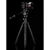 GlobeTrotter Video Travel Carbon Fiber Tripod Kits- Black