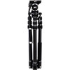 GlobeTrotter Video Travel Aluminum Tripod Kits- Black