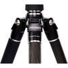 GlobeTrotter Video Travel Aluminum Tripod Kits- Black