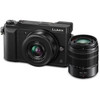 Panasonic - Lumix GX85 w/ 12-32mm & 45-150mm LenseS PRO (Black)