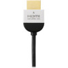 Sony - DLC-HE10S Slim High Speed 4K/3D/Ethernet HDMI Cable - 3.3' (1 m)