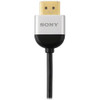 Sony - DLC-HE10S Slim High Speed 4K/3D/Ethernet HDMI Cable - 3.3' (1 m)