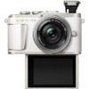 Olympus PEN E-PL9 (Pearl White) Mirrorless Micro Four Thirds Digital Camera with 14-42mm