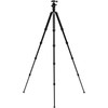 MeFOTO RoadTrip Classic Leather Edition Tripod (Aluminum, Black with Black Leather)