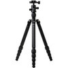 MeFOTO RoadTrip Classic Leather Edition Tripod (Aluminum, Black with Black Leather)