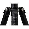 MeFOTO RoadTrip Classic Leather Edition Tripod (Aluminum, Black with Black Leather)