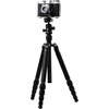 MeFOTO RoadTrip Classic Leather Edition Tripod (Aluminum, Black with Black Leather)