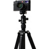 MeFOTO RoadTrip Classic Leather Edition Tripod (Aluminum, Black with Black Leather)