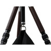 MeFOTO RoadTrip Classic Leather Edition Tripod (Aluminum, Titanium with Brown Leather)