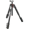 Manfrotto - MT190XPRO4 4Section Aluminum Tripod Legs with Q90 Column (Black)