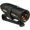 MiCon adaptor for RØDE HS1, PinMic and Lavalier. Compatible with Audio Technica UniPak Body-Pack Series 1800, 2000, 3000