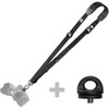 BlackRapid Cross Shot Bundle - Cross Shot-BK and Extra FR-5 Lightweight Series (Black)