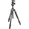 Manfrotto - Befree GT Travel Aluminum Tripod with 496 Ball Head (Black)