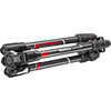 Manfrotto - Befree Advanced Carbon Fiber Travel Tripod with 494 Ball Head (Twist Locks, Black)