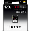 Sony - 128GB SF-G Series UHS-II SDXC Memory Card