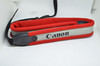 Open Box Canon EOS  Strap red and grey